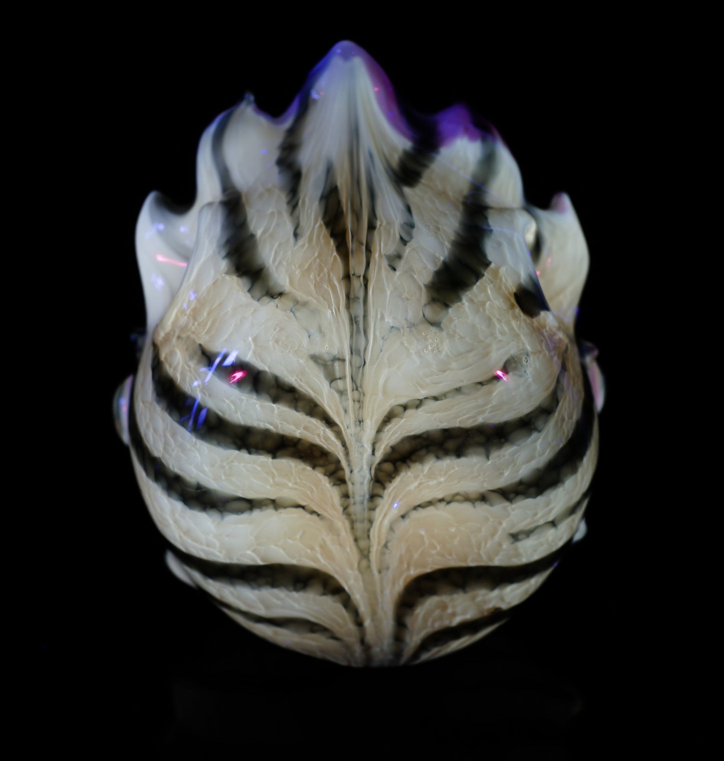 'Belmont' UV Tiger Wook Pendant