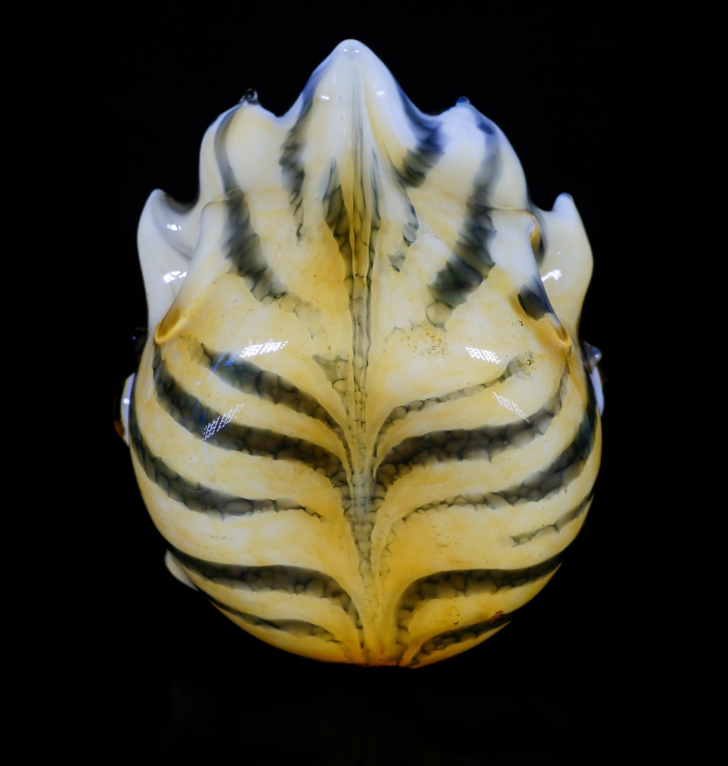 'Belmont' UV Tiger Wook Pendant