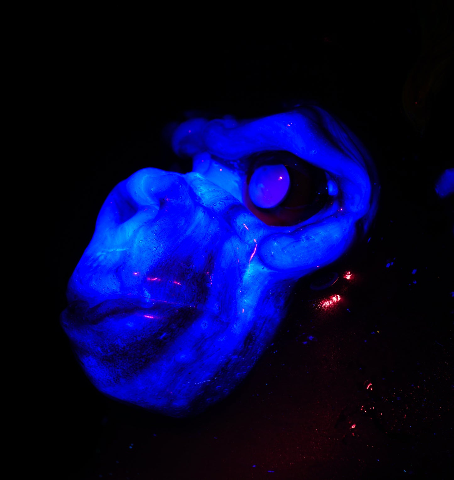 Hulk and Dichro UV Lava Tech 'Wookano' #1