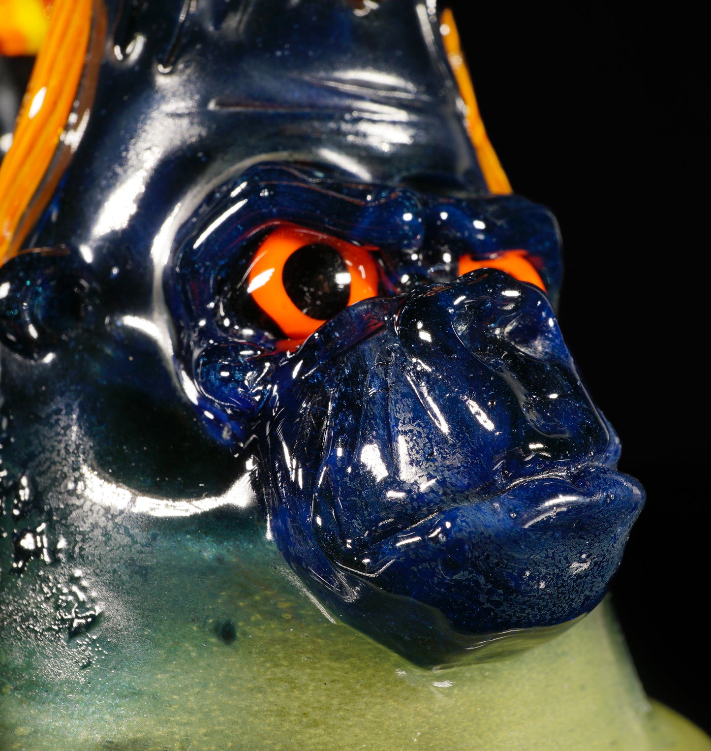 Hulk and Dichro UV Lava Tech 'Wookano' #1