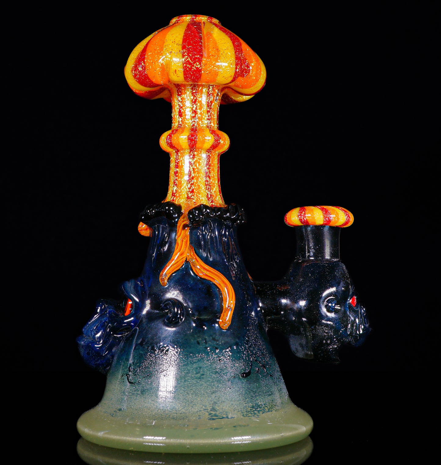 Hulk and Dichro UV Lava Tech 'Wookano' #1