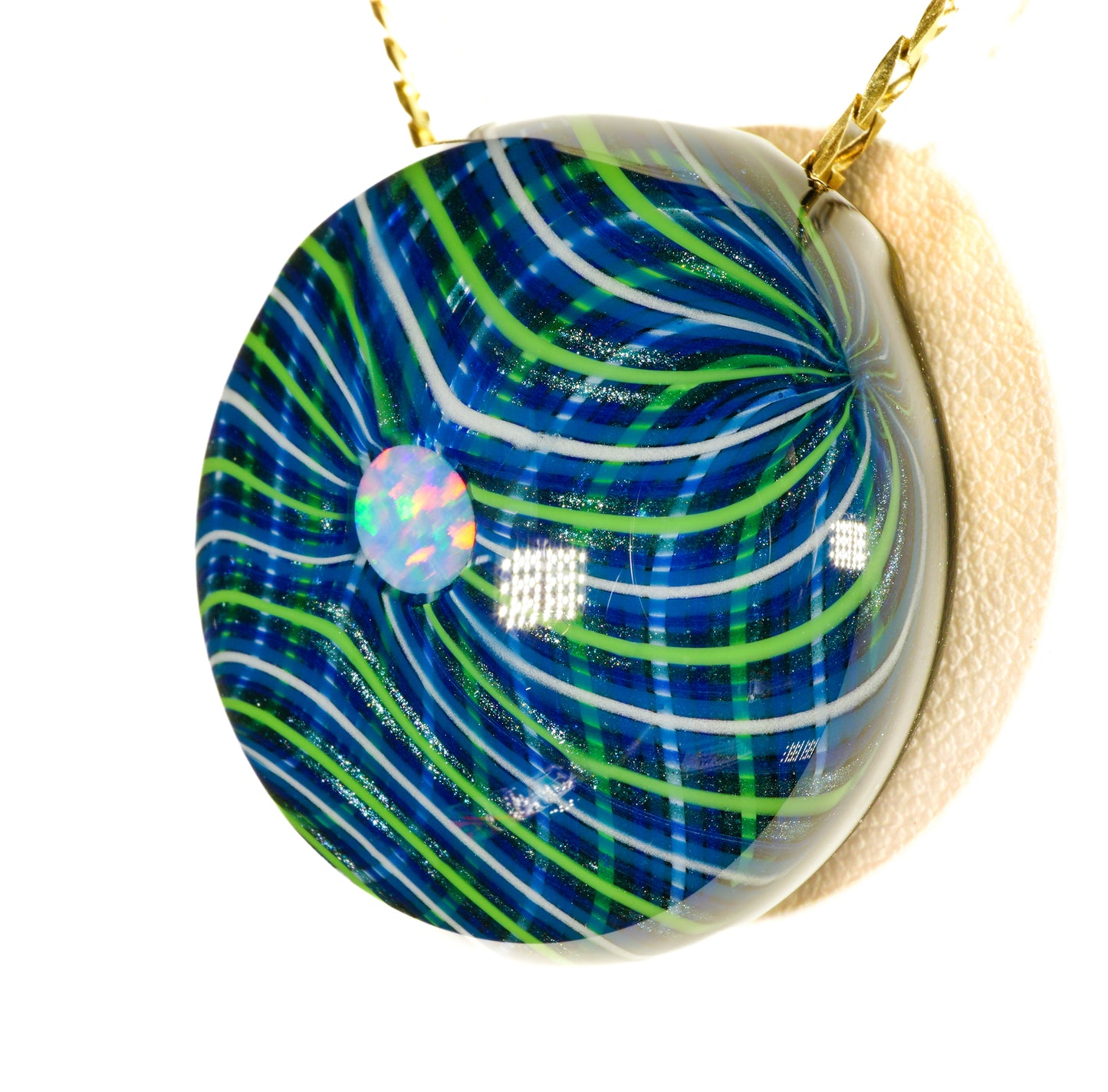 Galaxy Icy Retti Opal Pendant no.1