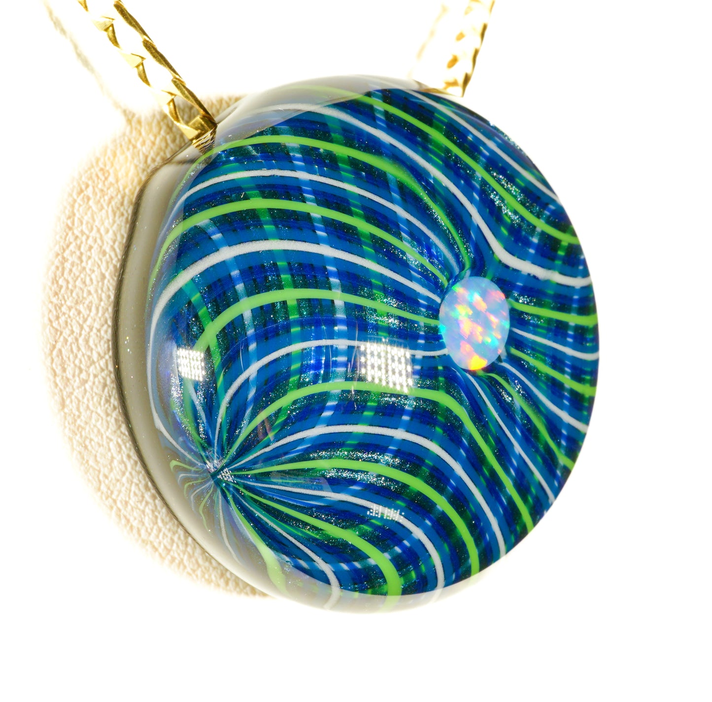 Galaxy Icy Retti Opal Pendant no.1