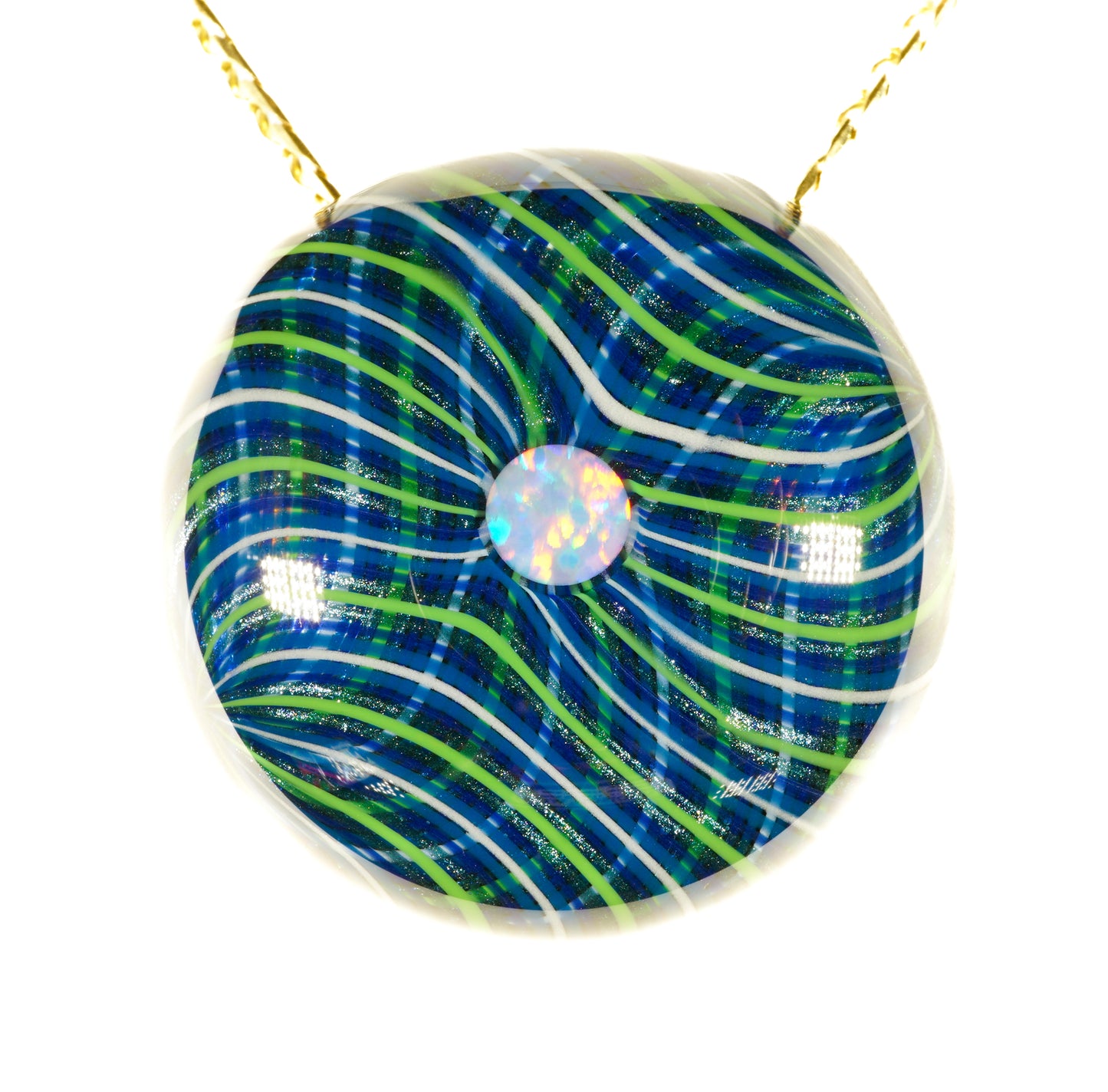 Galaxy Icy Retti Opal Pendant no.1