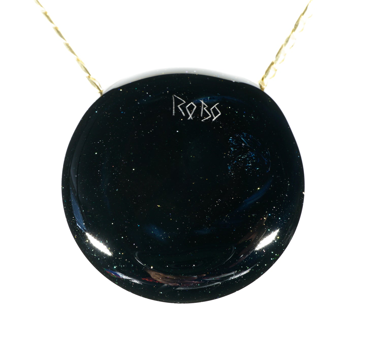 Galaxy Rainbow Retti Opal Pendant no.2