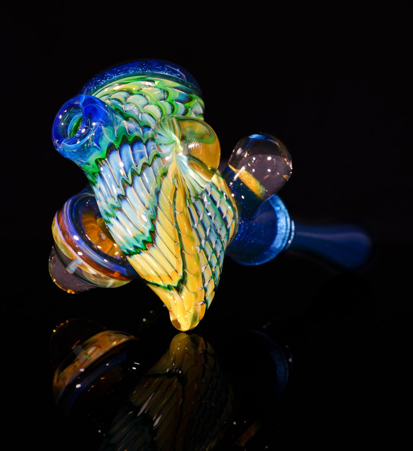 Steel Blue Phantom Pipe