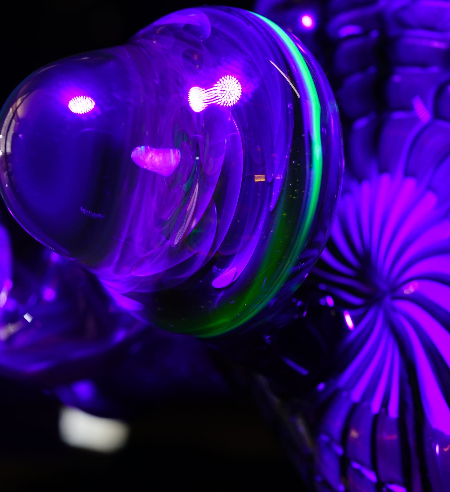Steel Blue Phantom Pipe