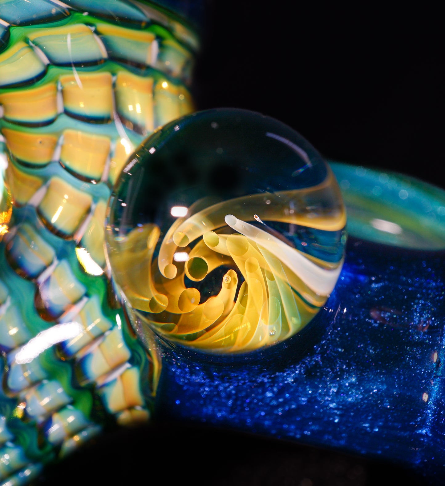 Steel Blue Phantom Pipe
