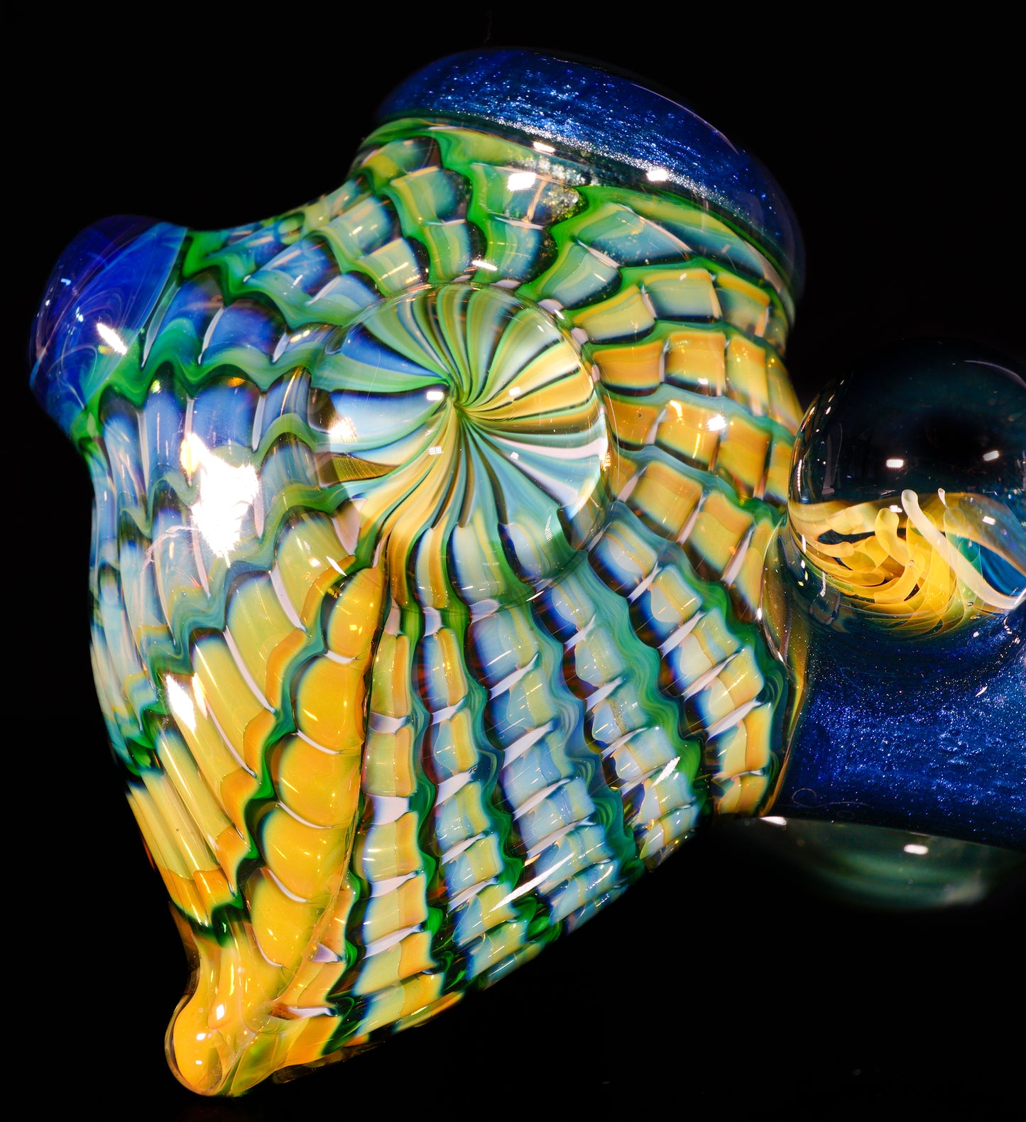 Steel Blue Phantom Pipe