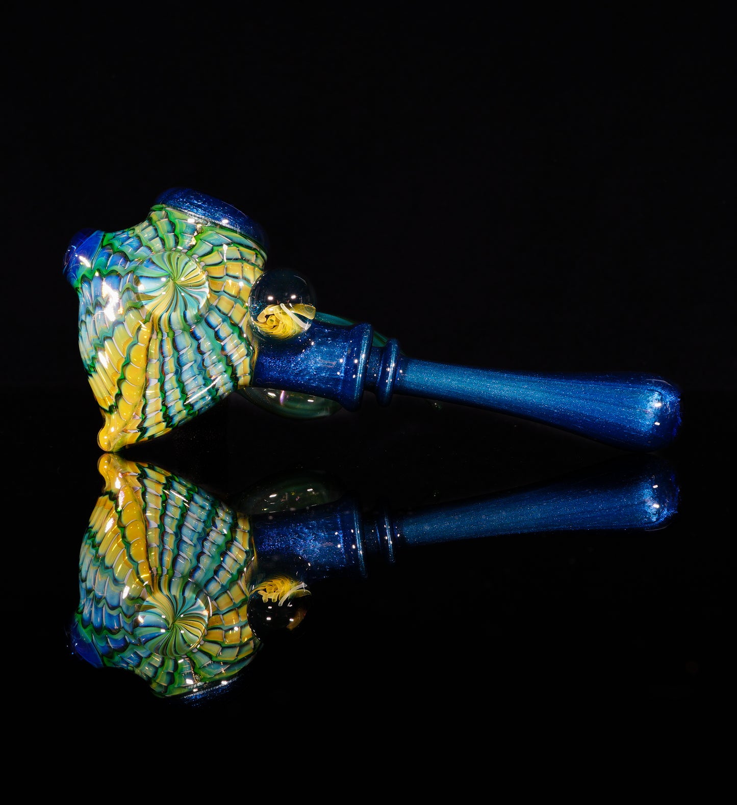 Steel Blue Phantom Pipe