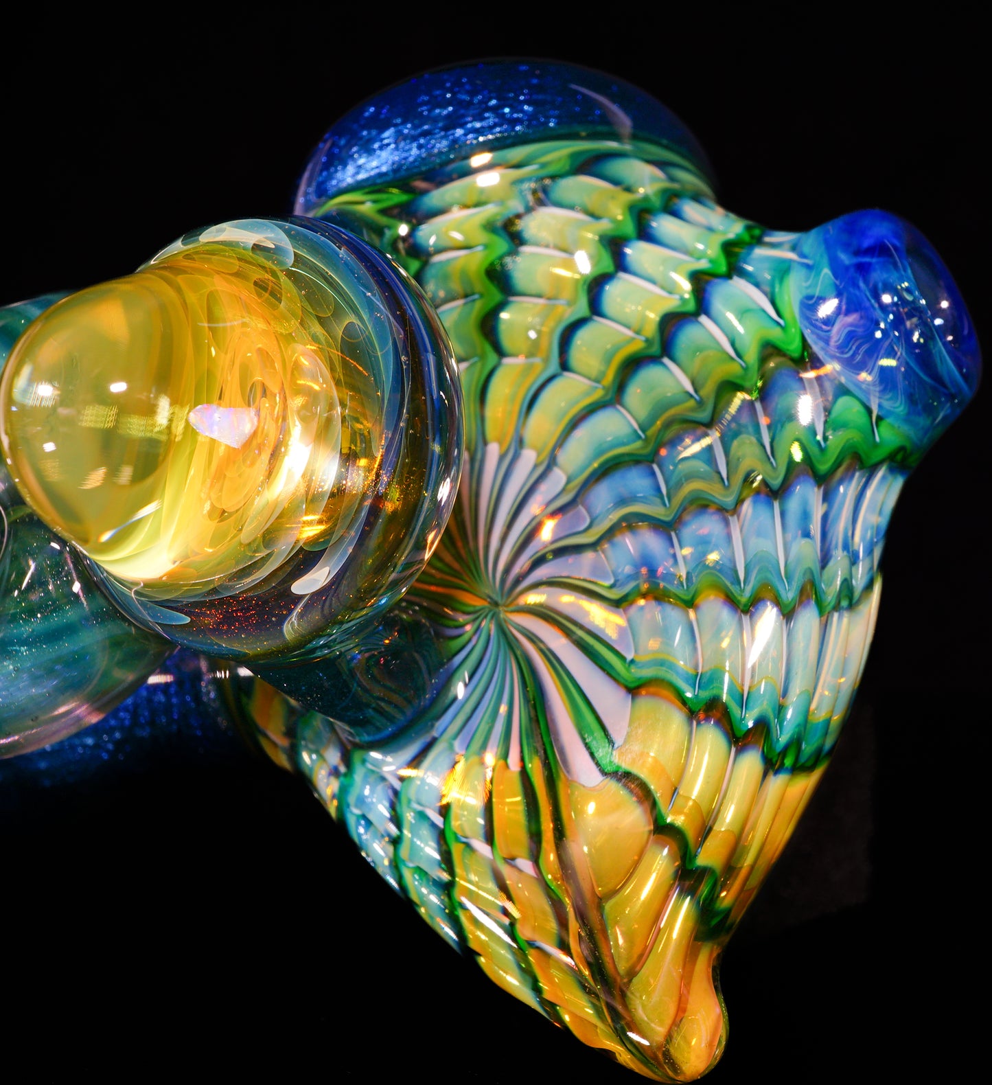Steel Blue Phantom Pipe
