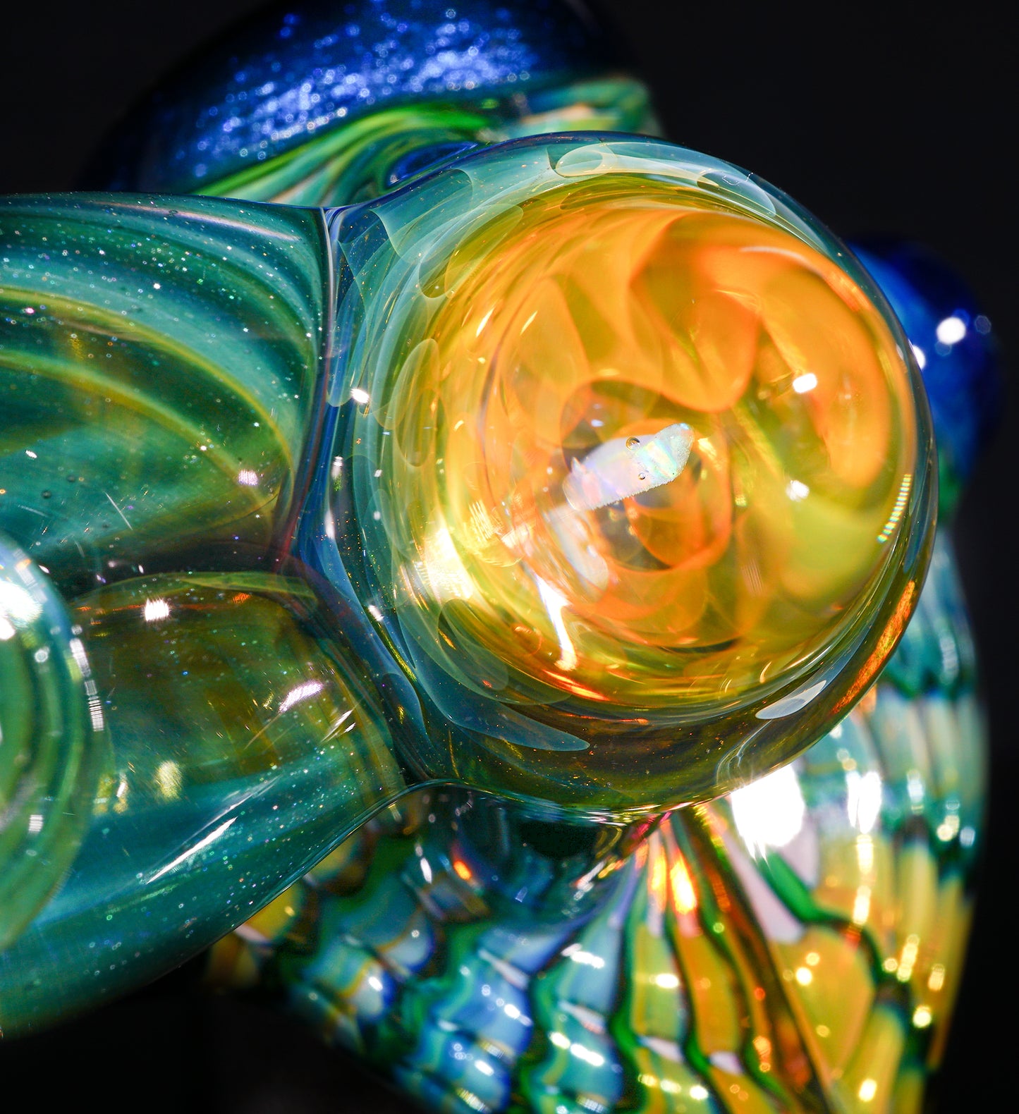 Steel Blue Phantom Pipe