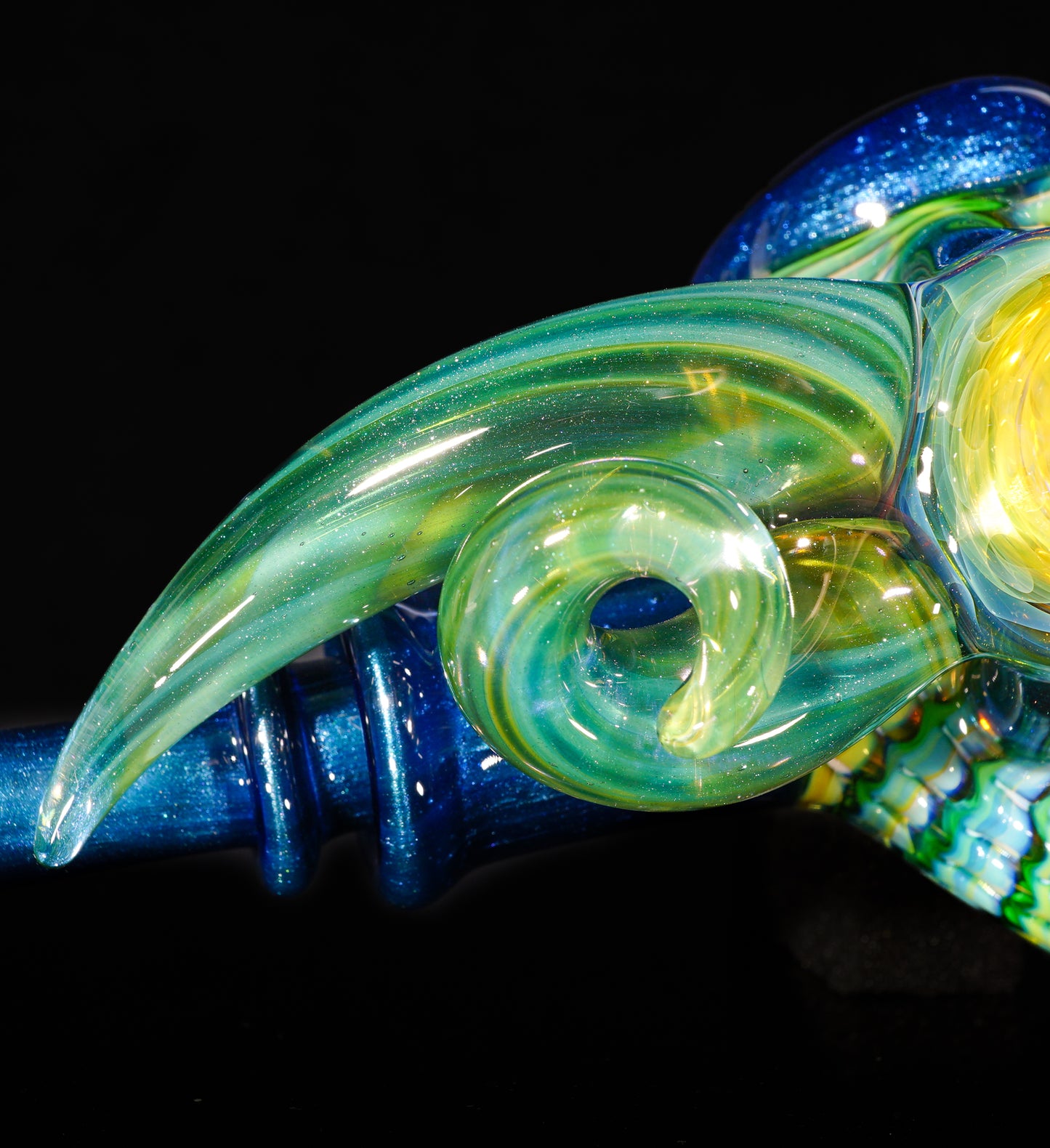 Steel Blue Phantom Pipe