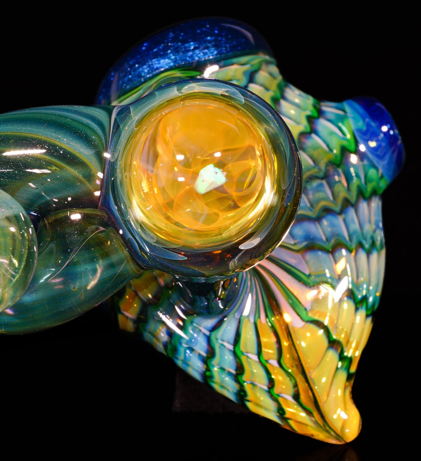 Steel Blue Phantom Pipe