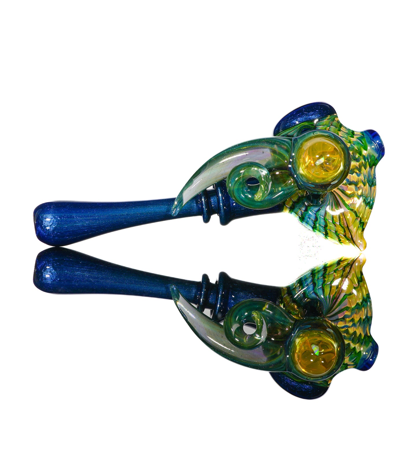 Steel Blue Phantom Pipe