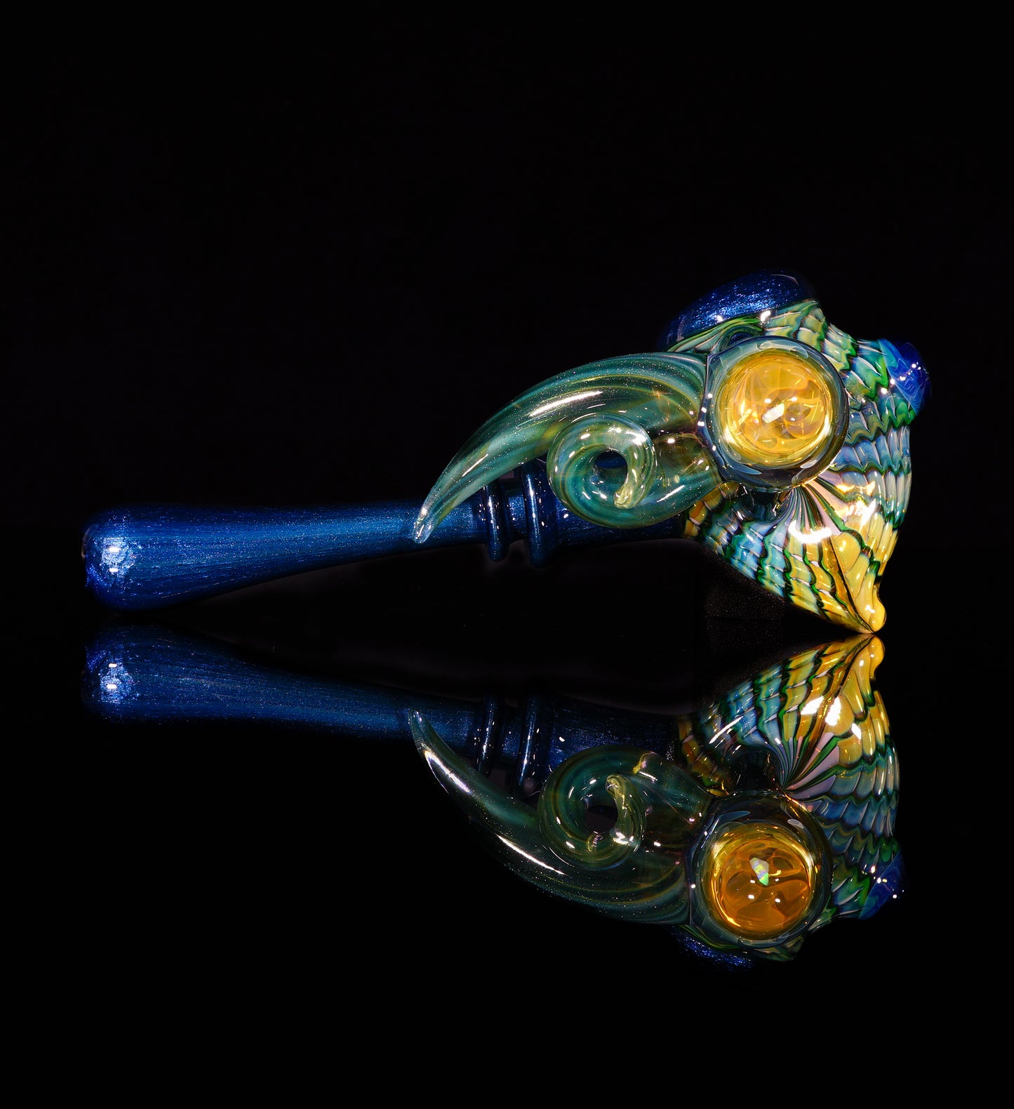 Steel Blue Phantom Pipe