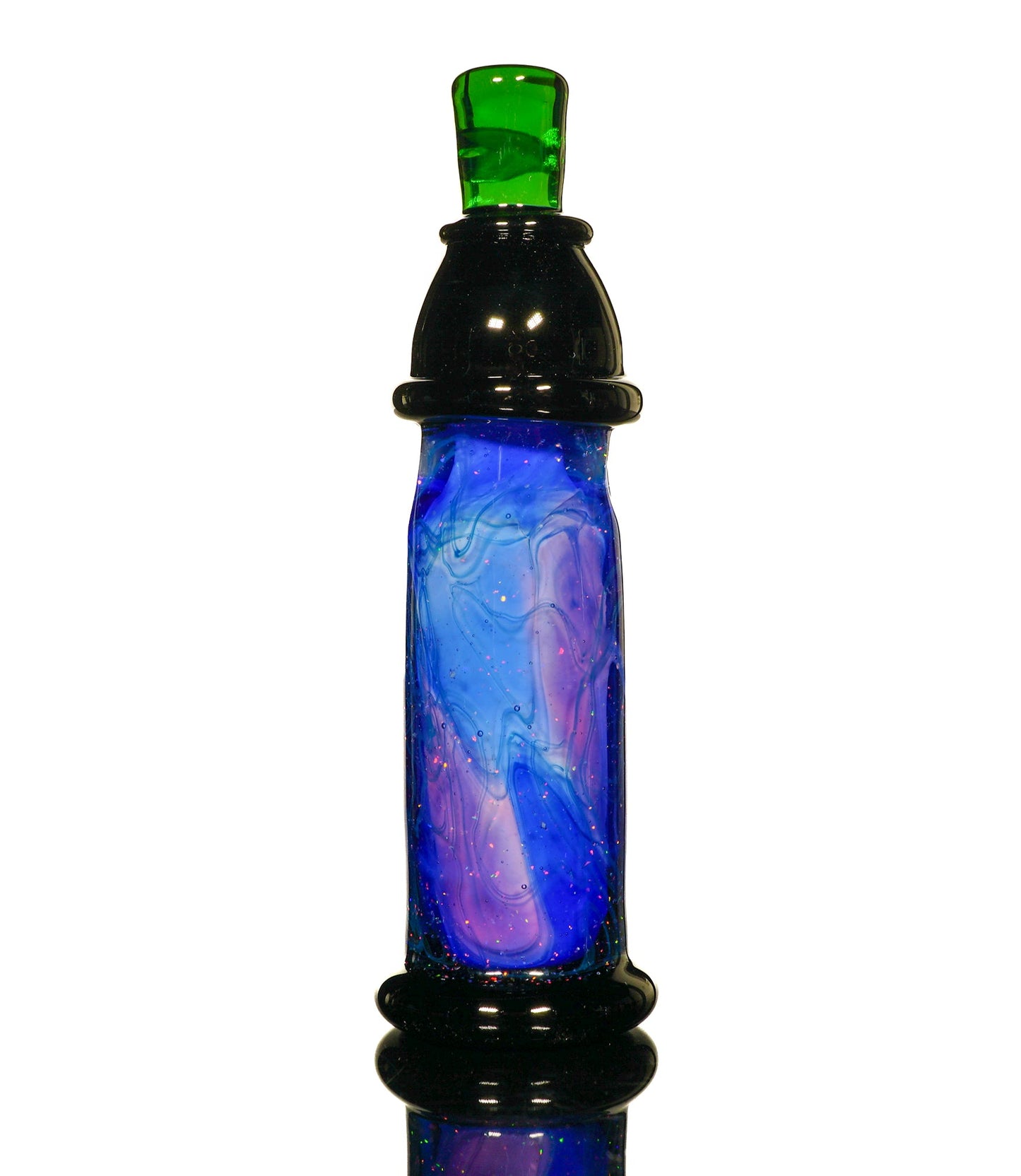 Plantphibian and Crushed Opal UV Spray Can Pendant