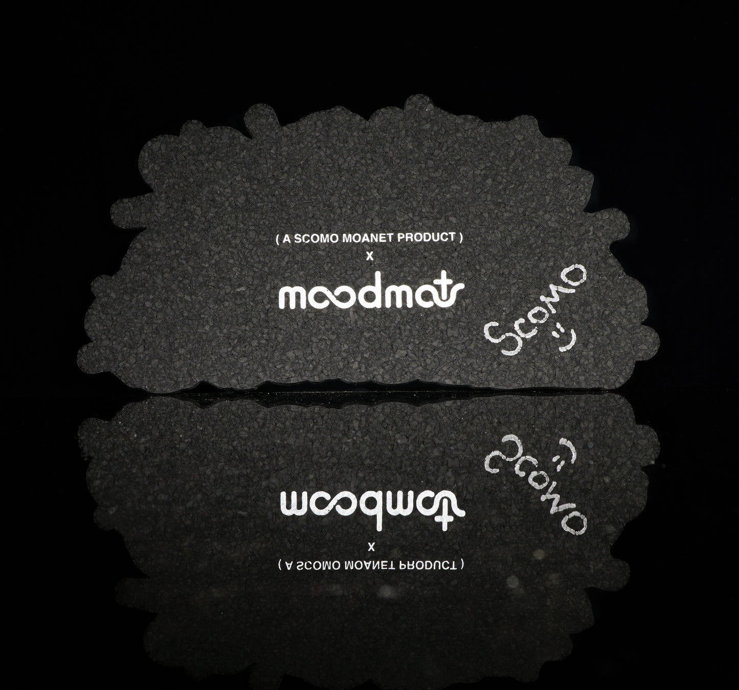 Hand-Signed Scomo Moanet Moodmat