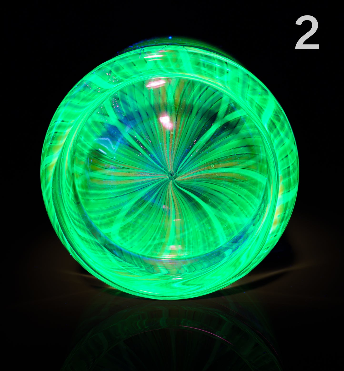 UV Rainbow Retti Shot Glasses