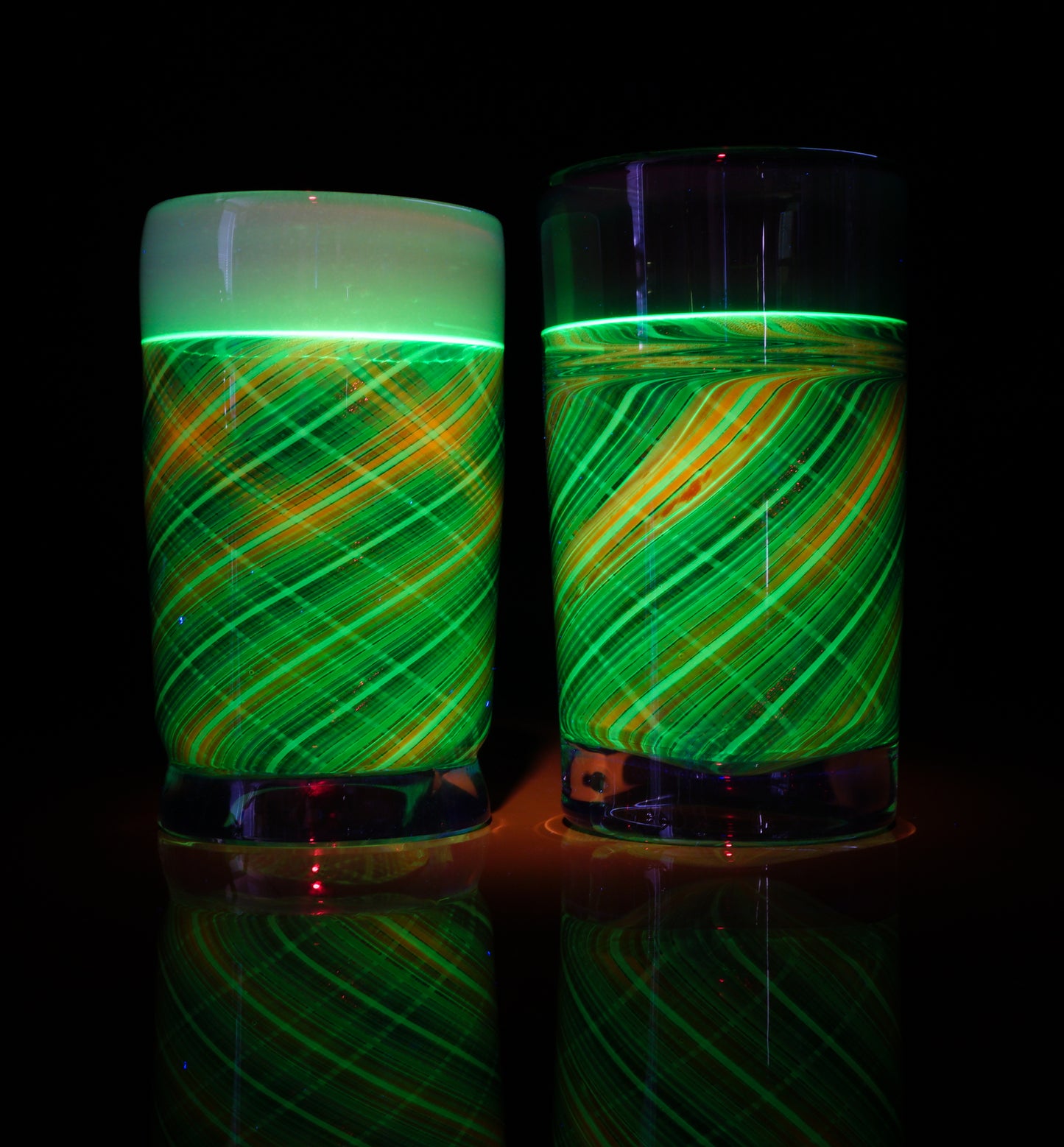 UV Rainbow Retti Shot Glasses