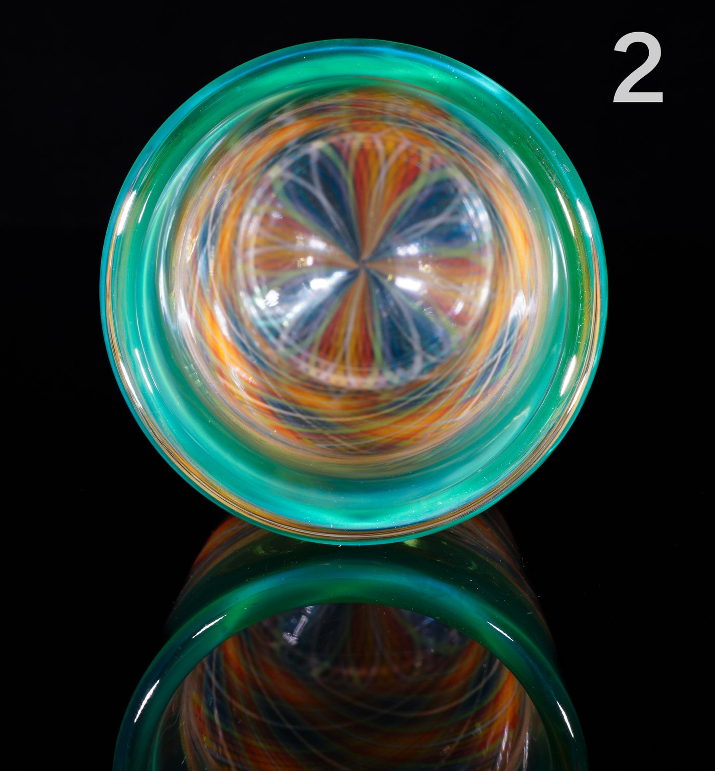 UV Rainbow Retti Shot Glasses