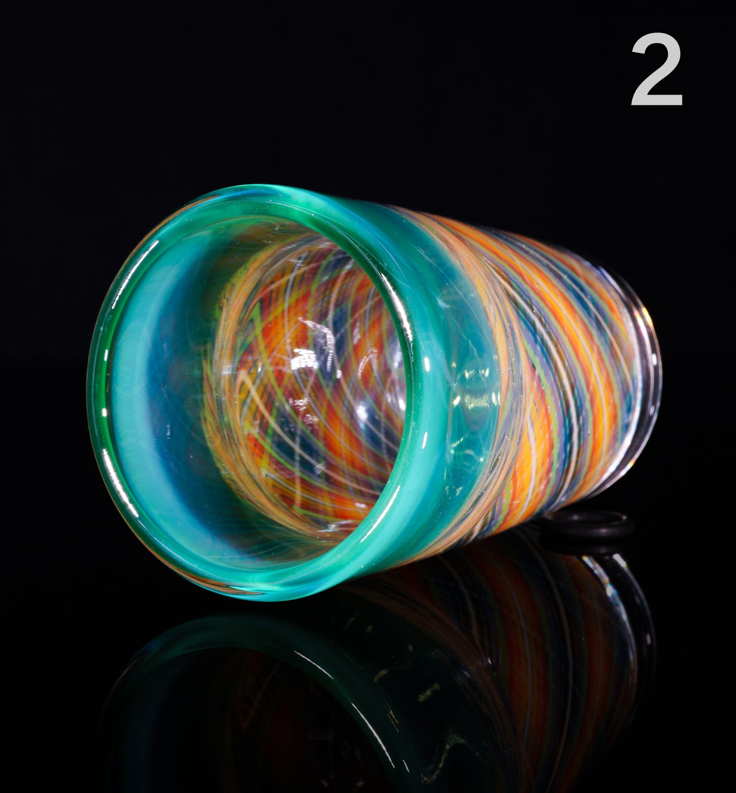 UV Rainbow Retti Shot Glasses