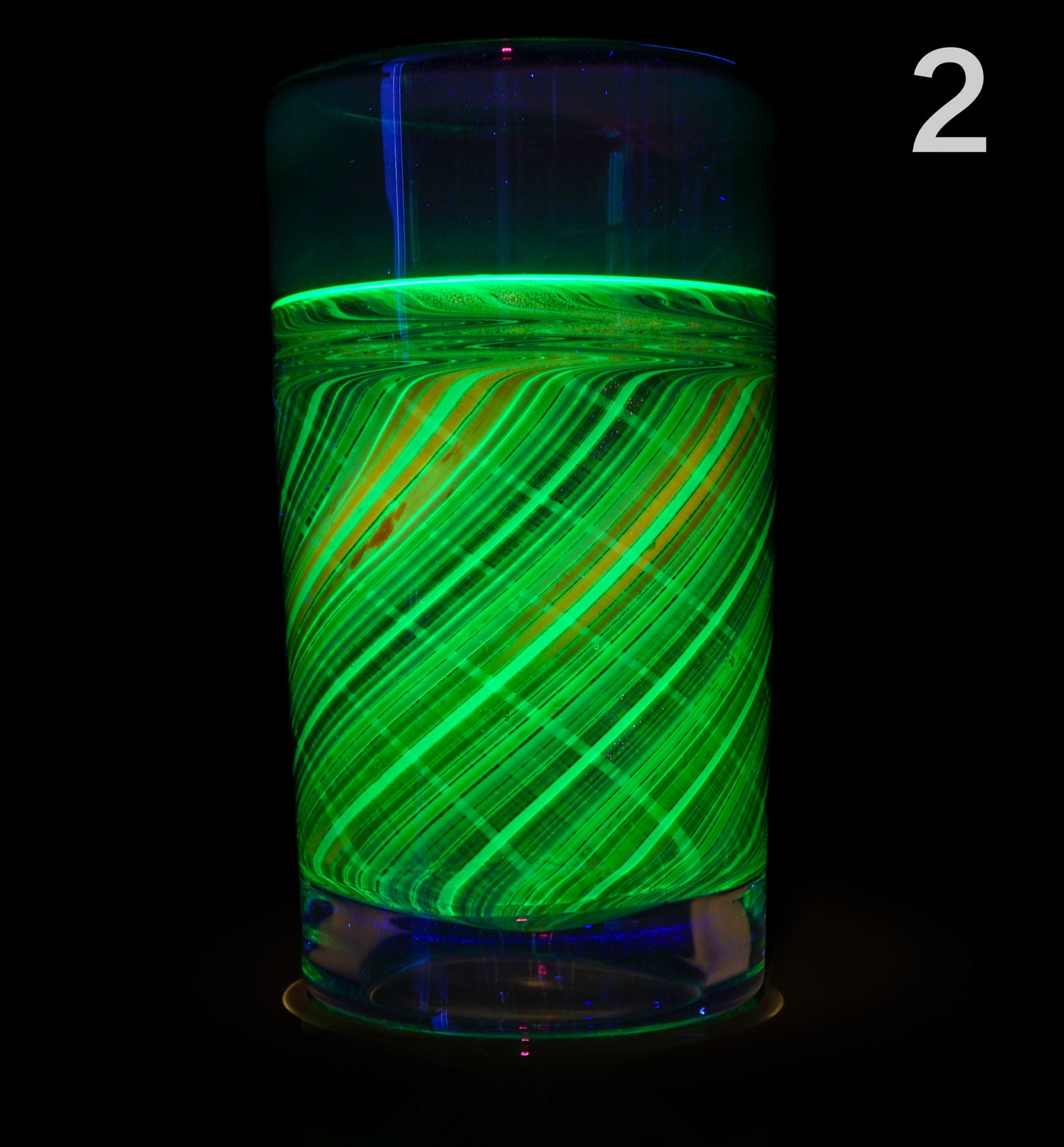 UV Rainbow Retti Shot Glasses