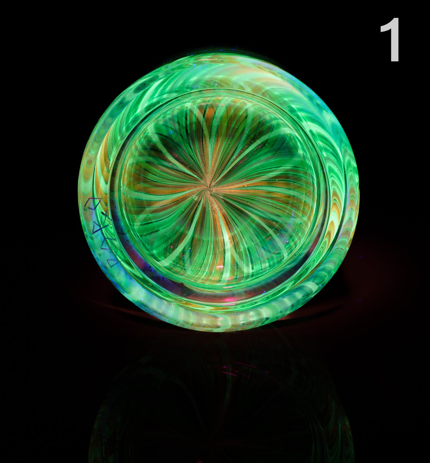 UV Rainbow Retti Shot Glasses