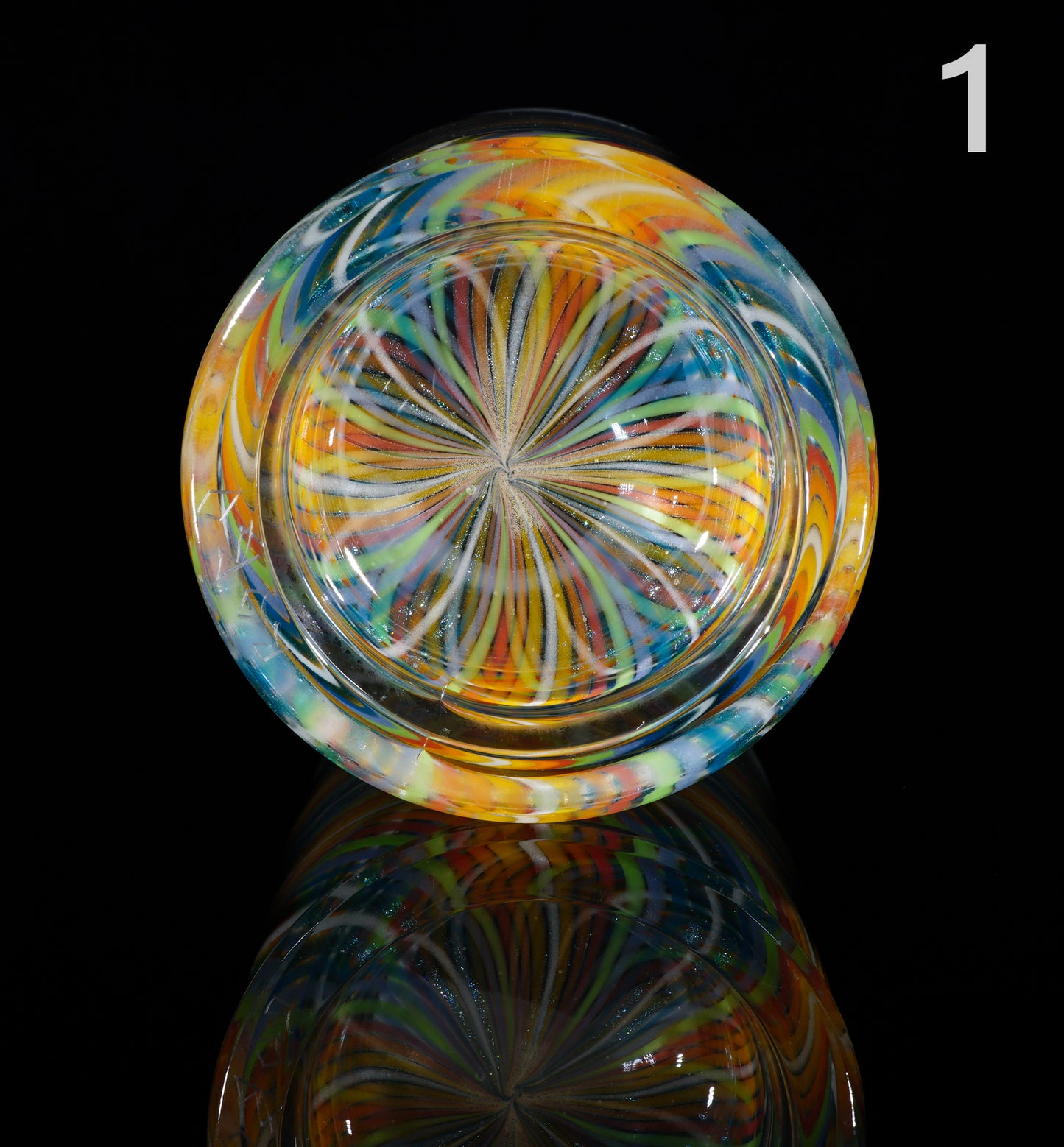 UV Rainbow Retti Shot Glasses