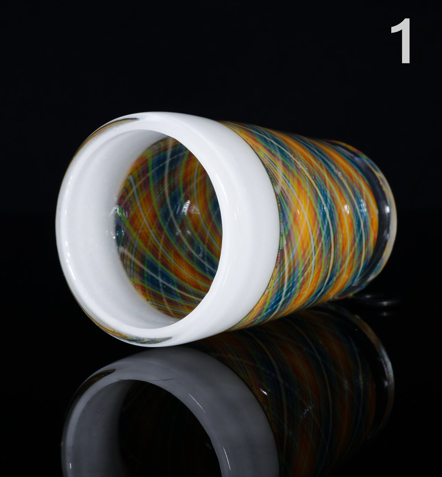 UV Rainbow Retti Shot Glasses