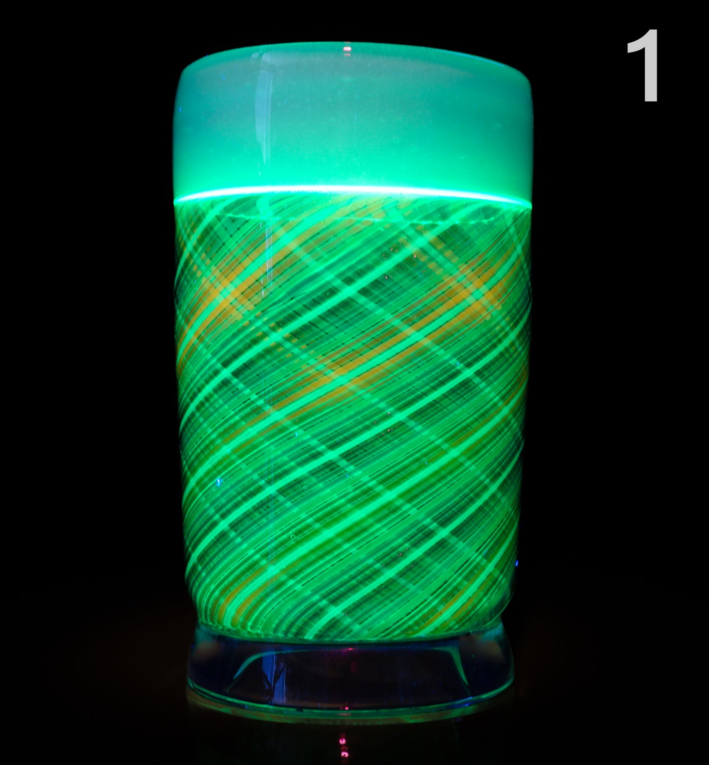 UV Rainbow Retti Shot Glasses