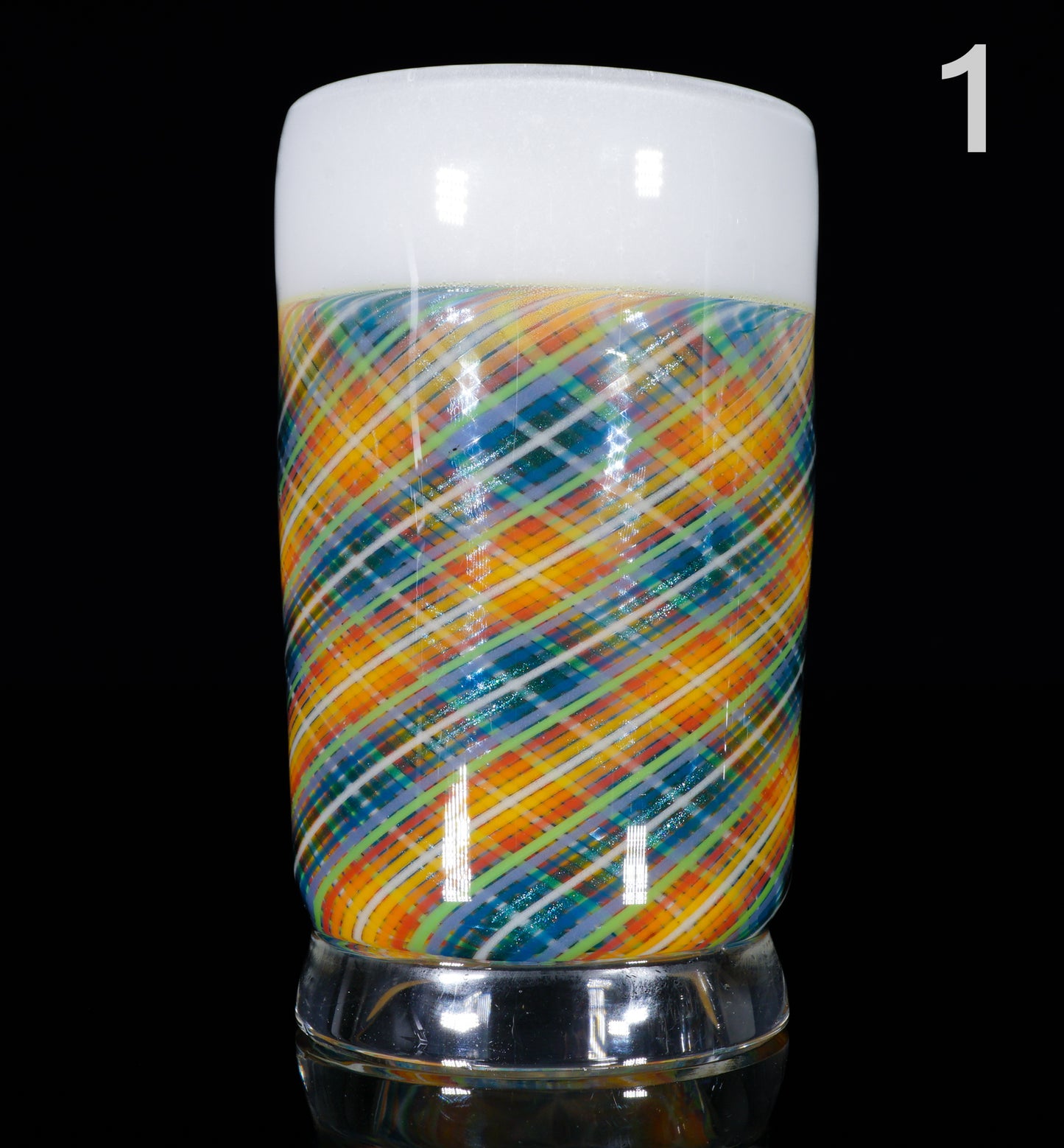 UV Rainbow Retti Shot Glasses