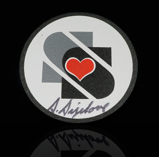 Hand-Signed Steve Sizelove Moodmat