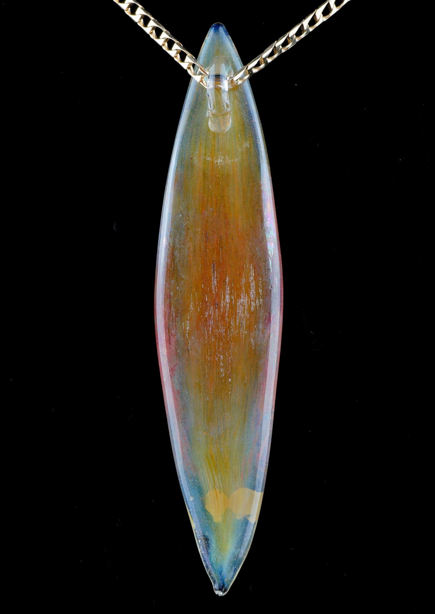 Sunset Surfboard Pendant