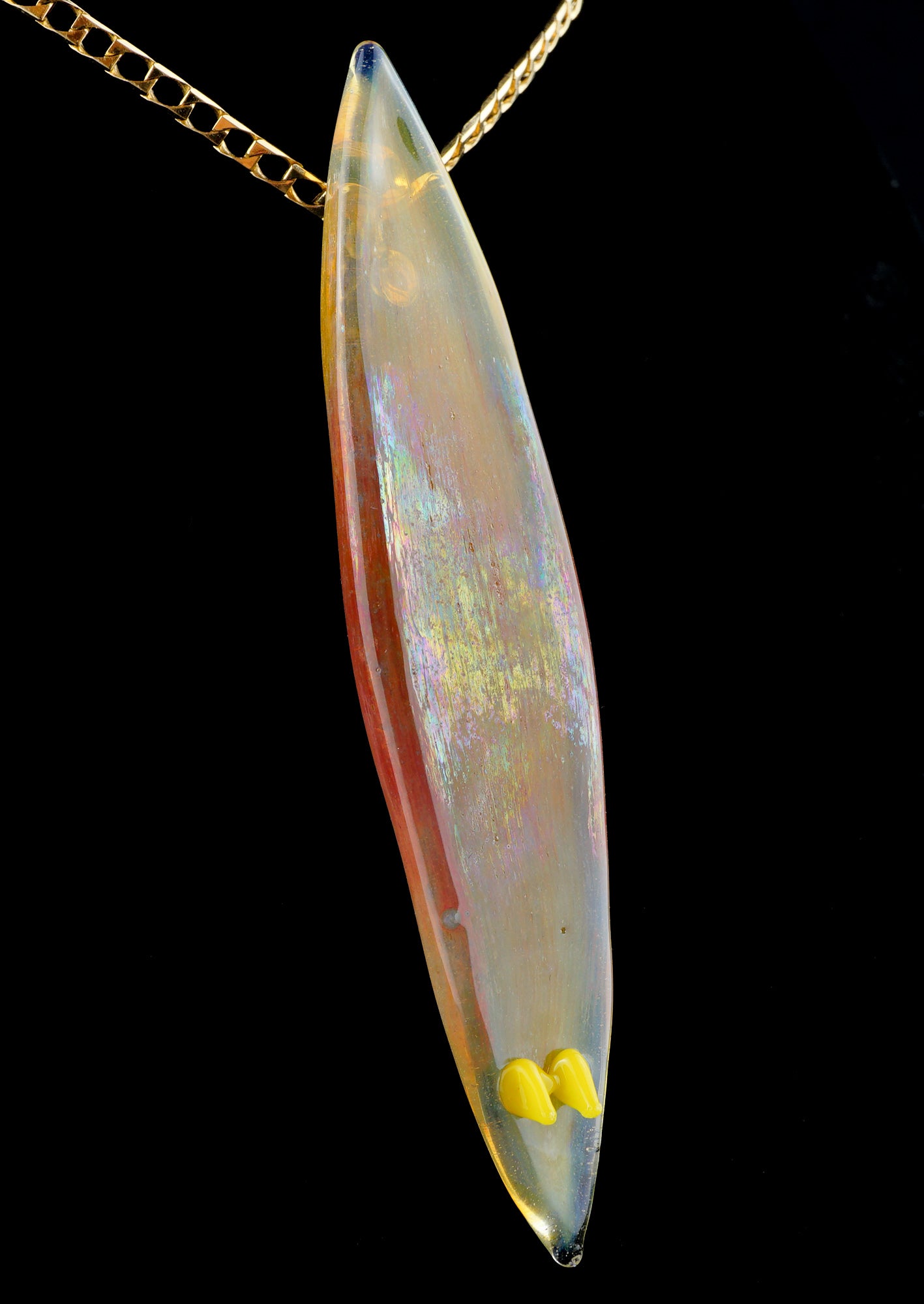 Sunset Surfboard Pendant