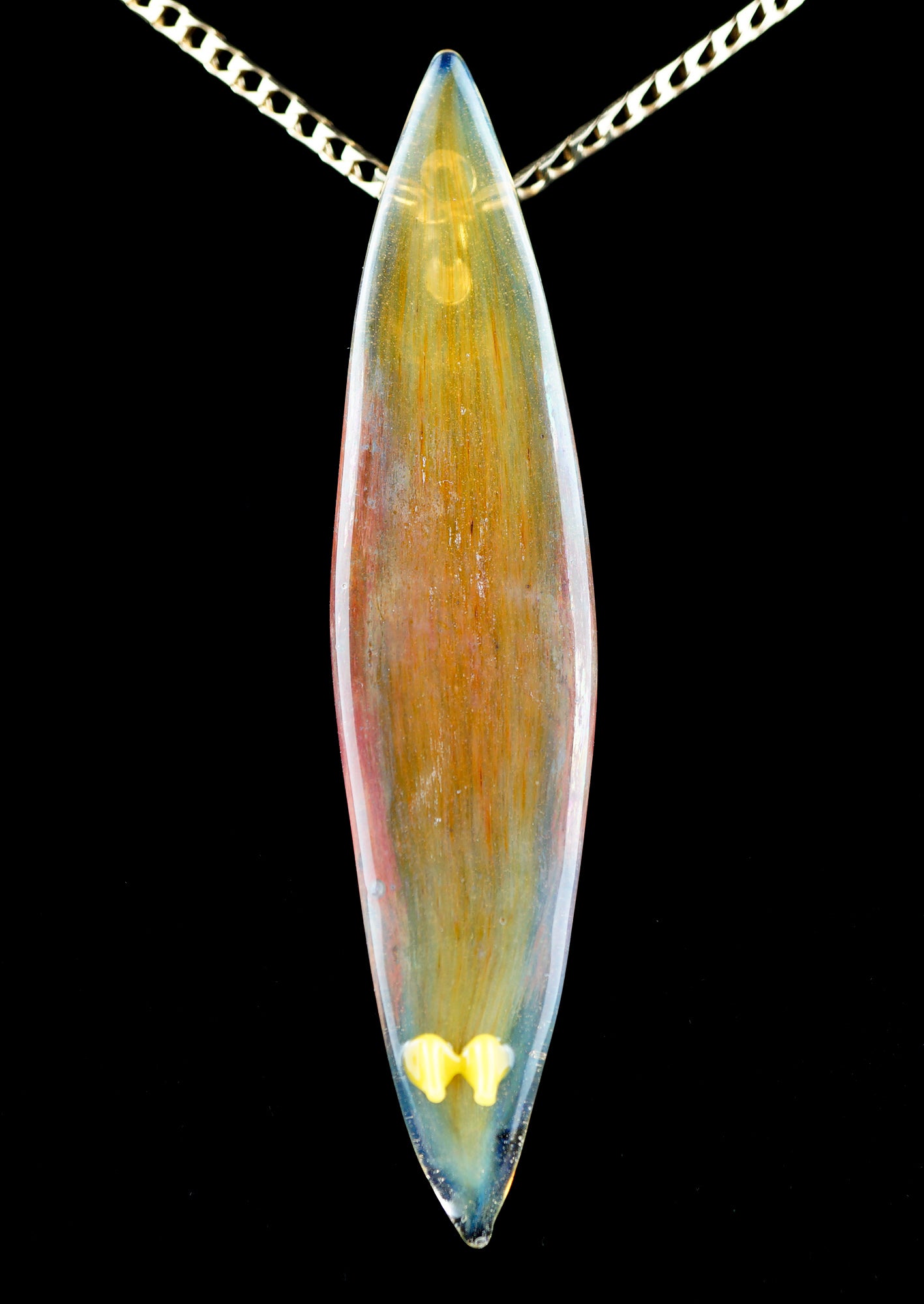 Sunset Surfboard Pendant