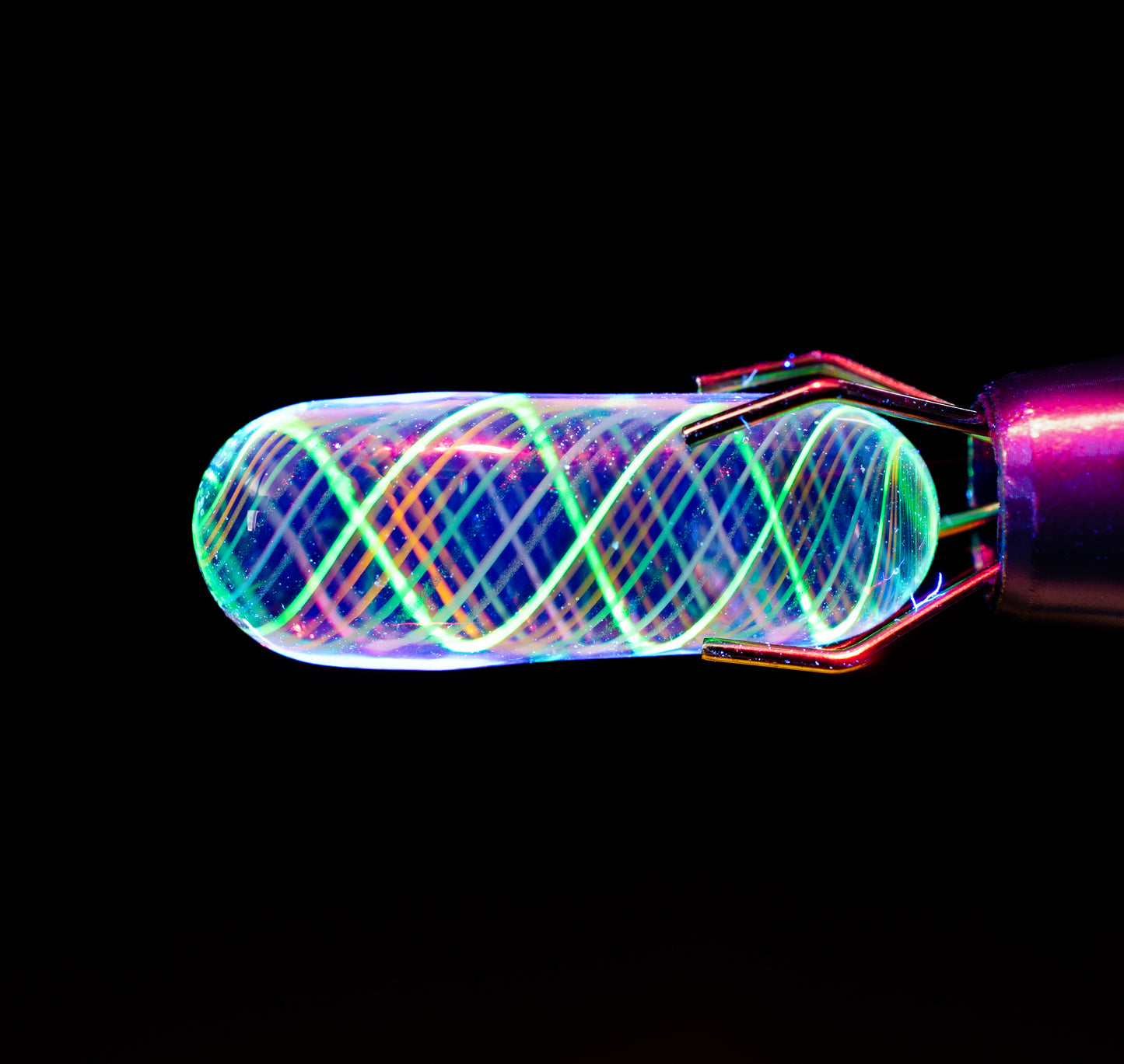 UV Rainbow Pinstripe Terp Pillar (14-17mm)