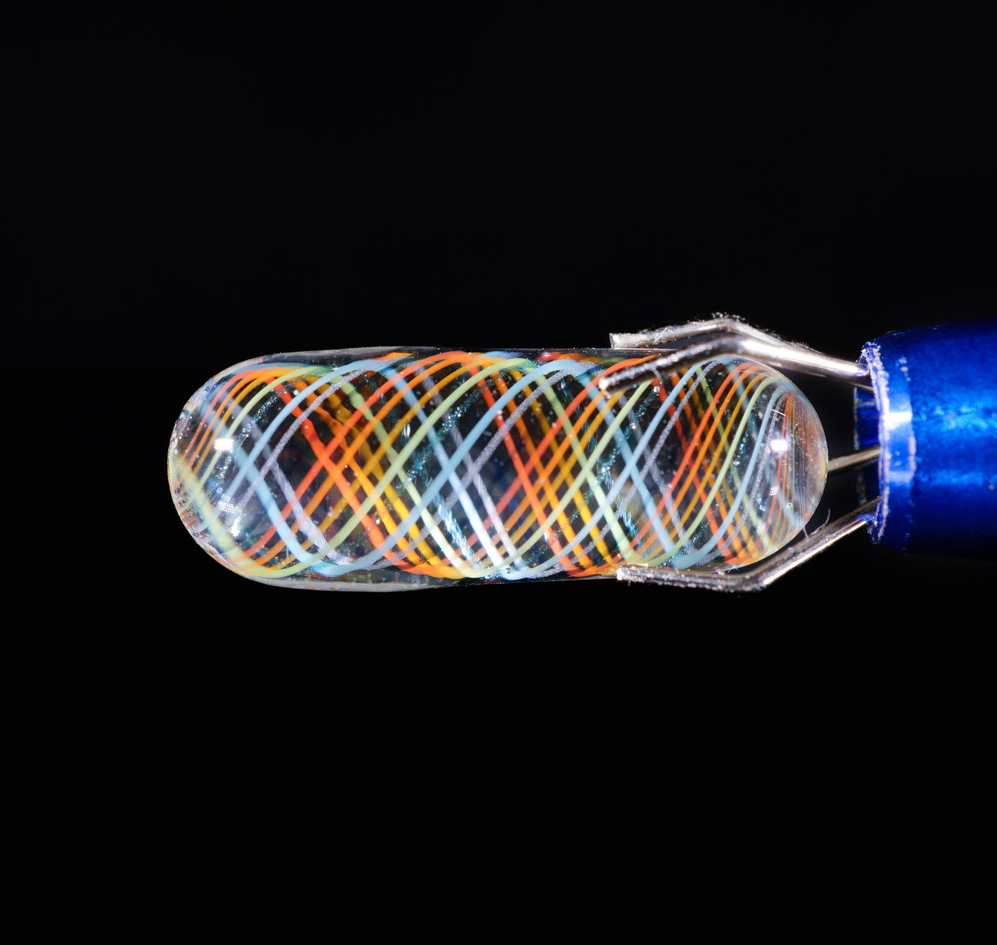 UV Rainbow Pinstripe Terp Pillar (14-17mm)