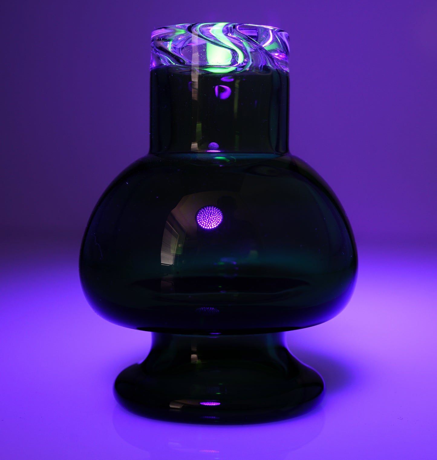 Portland Green Spinner Cap with UV Core