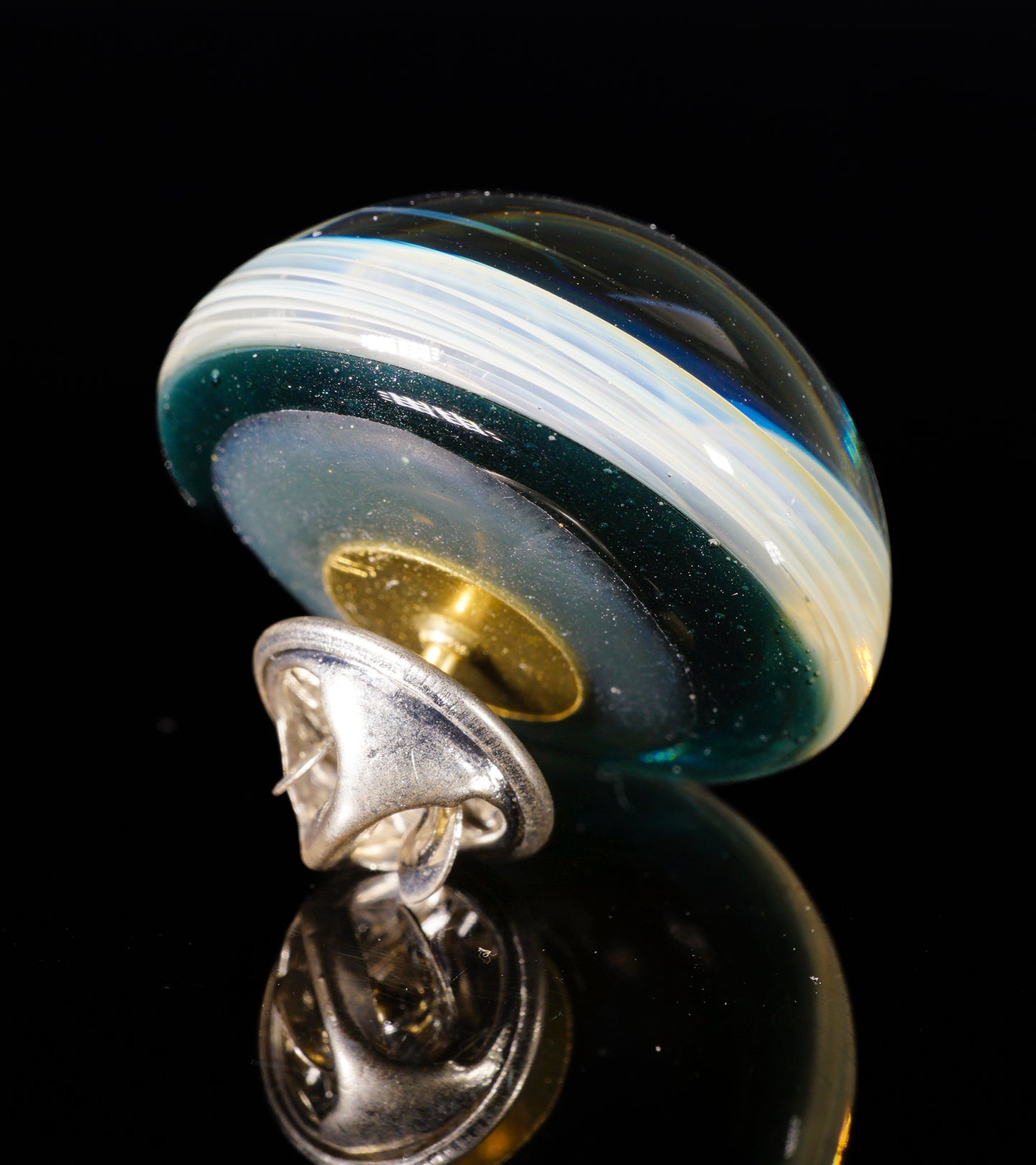 Fume Implosion Hat Pin