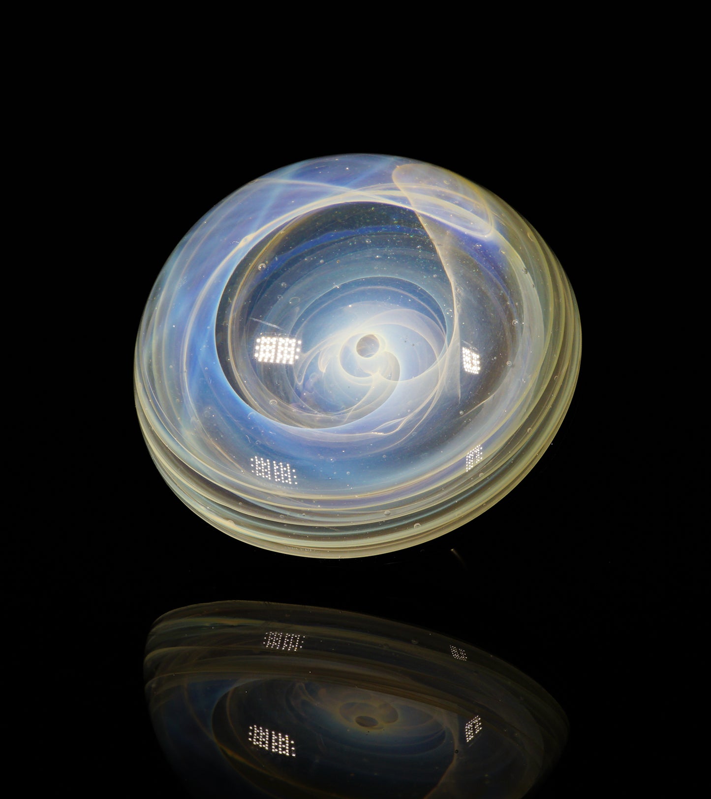 Fume Implosion Hat Pin