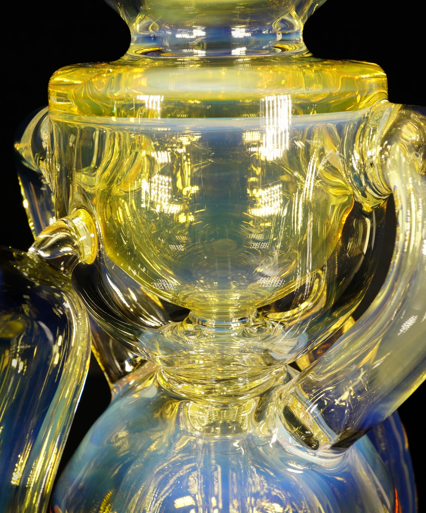 XL Silver Fumed Begg Beater