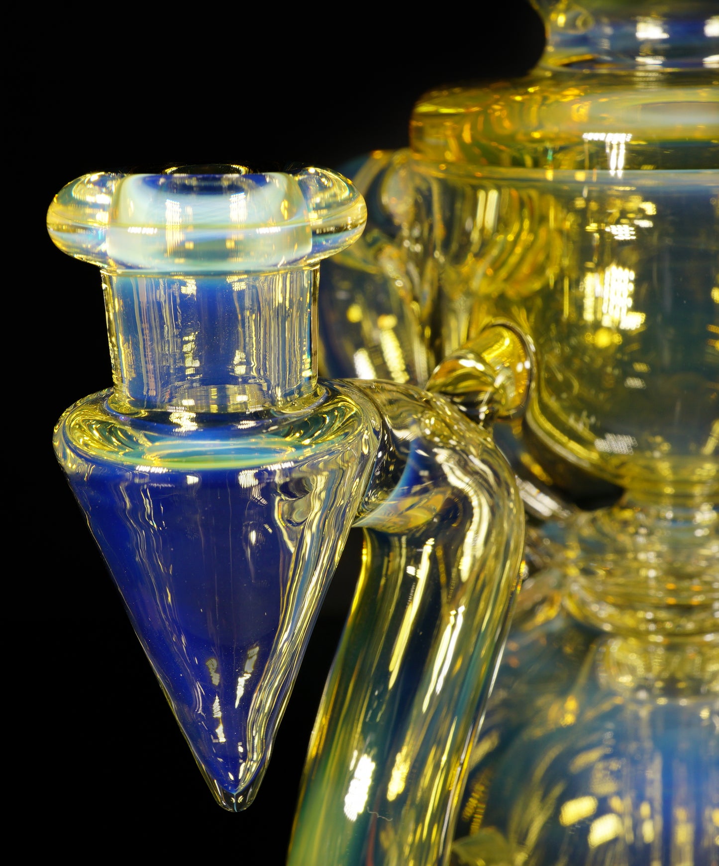 XL Silver Fumed Begg Beater