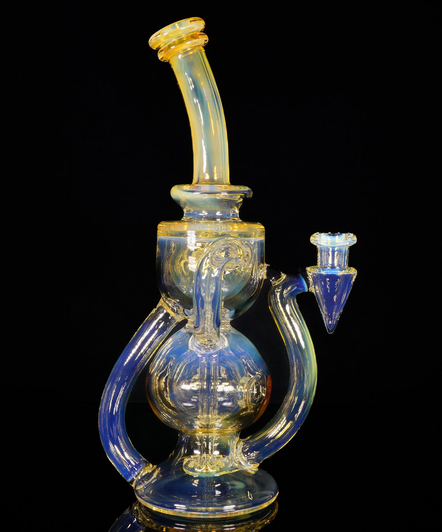 XL Silver Fumed Begg Beater