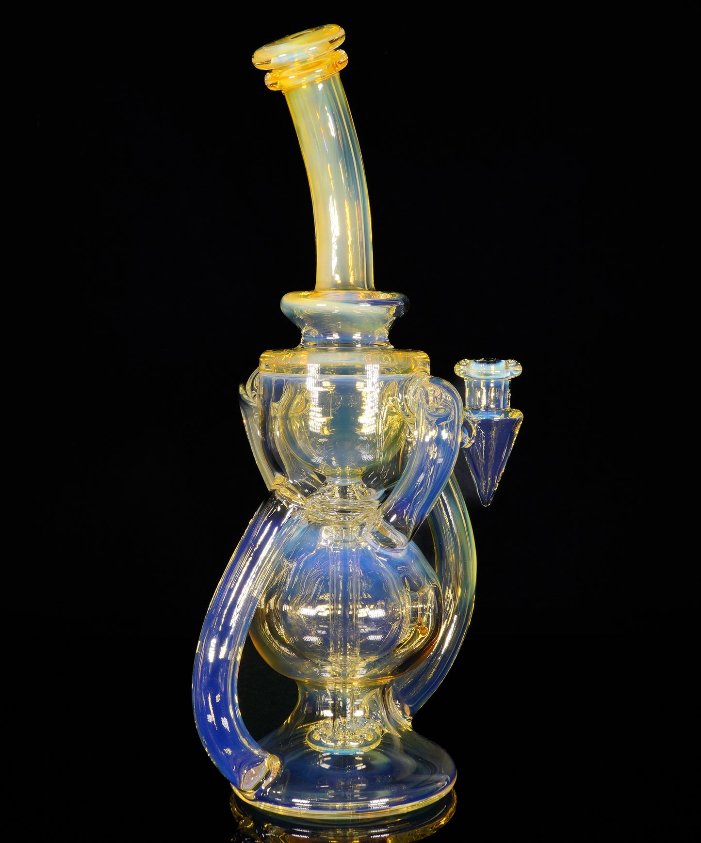 XL Silver Fumed Begg Beater