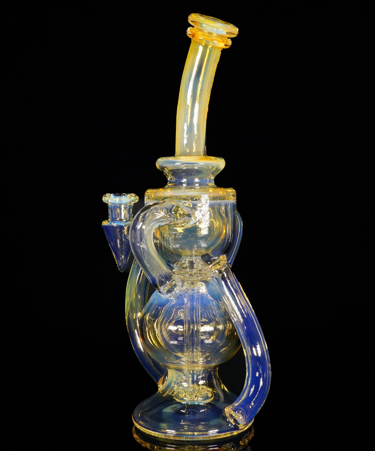 XL Silver Fumed Begg Beater
