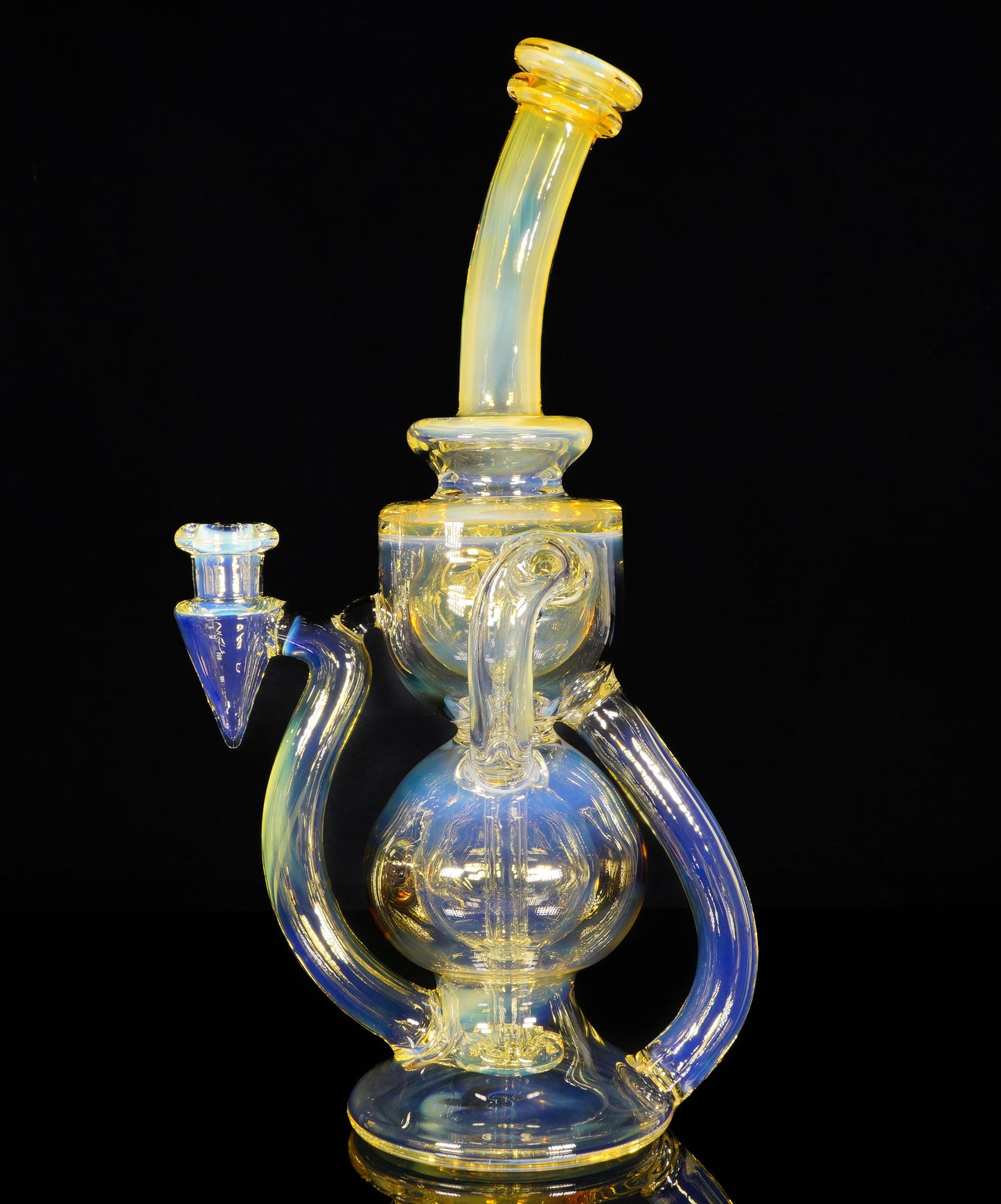 XL Silver Fumed Begg Beater