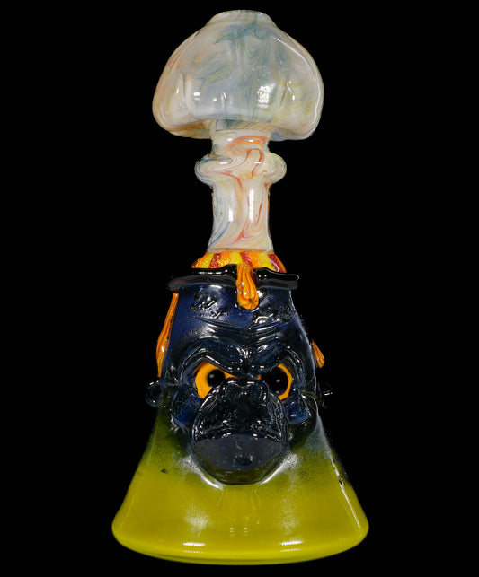 Chartreuse and Lucy Volcano "Wookano" #2