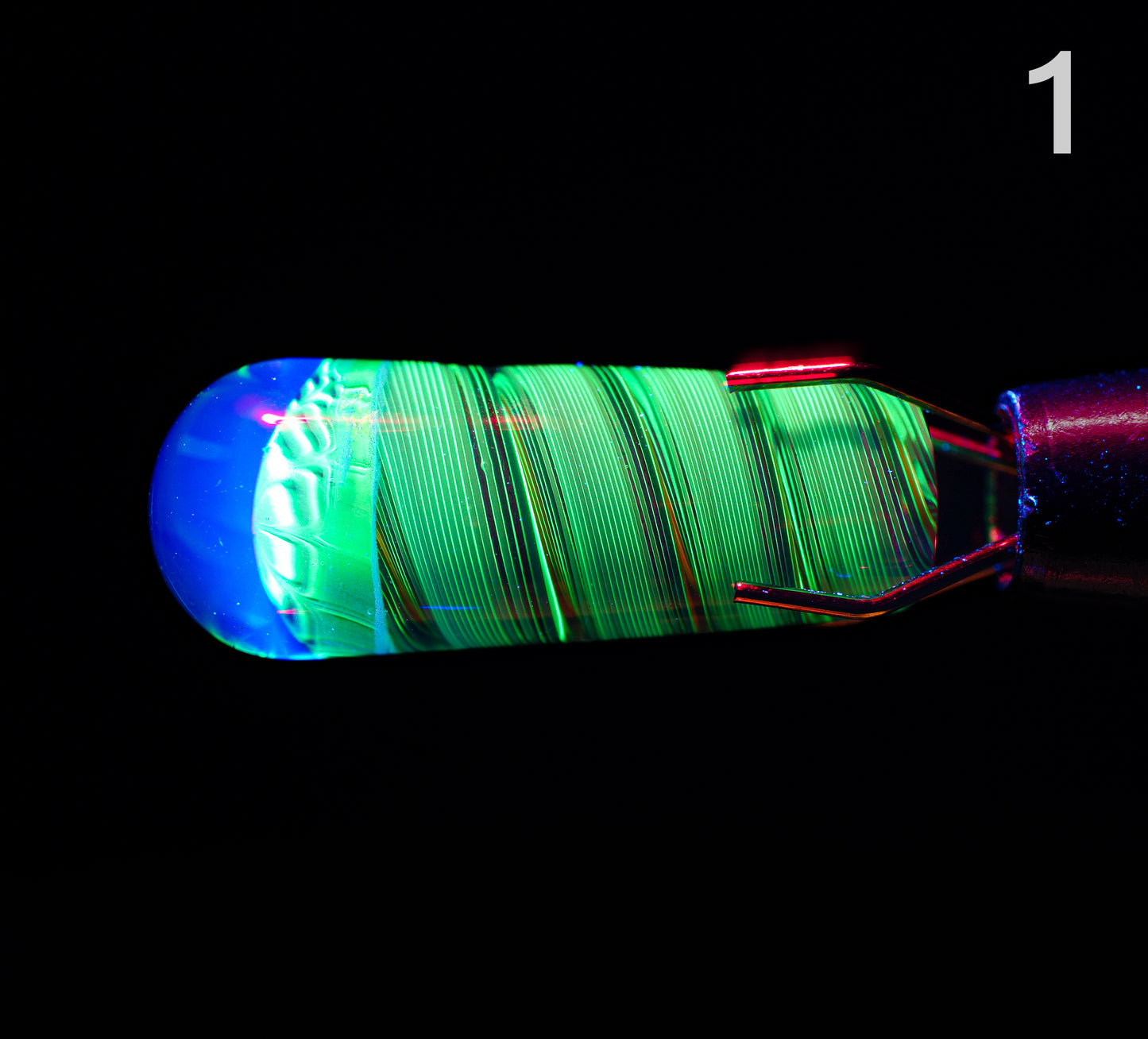 Water and Fire Pillar - various designs (18-19mm)