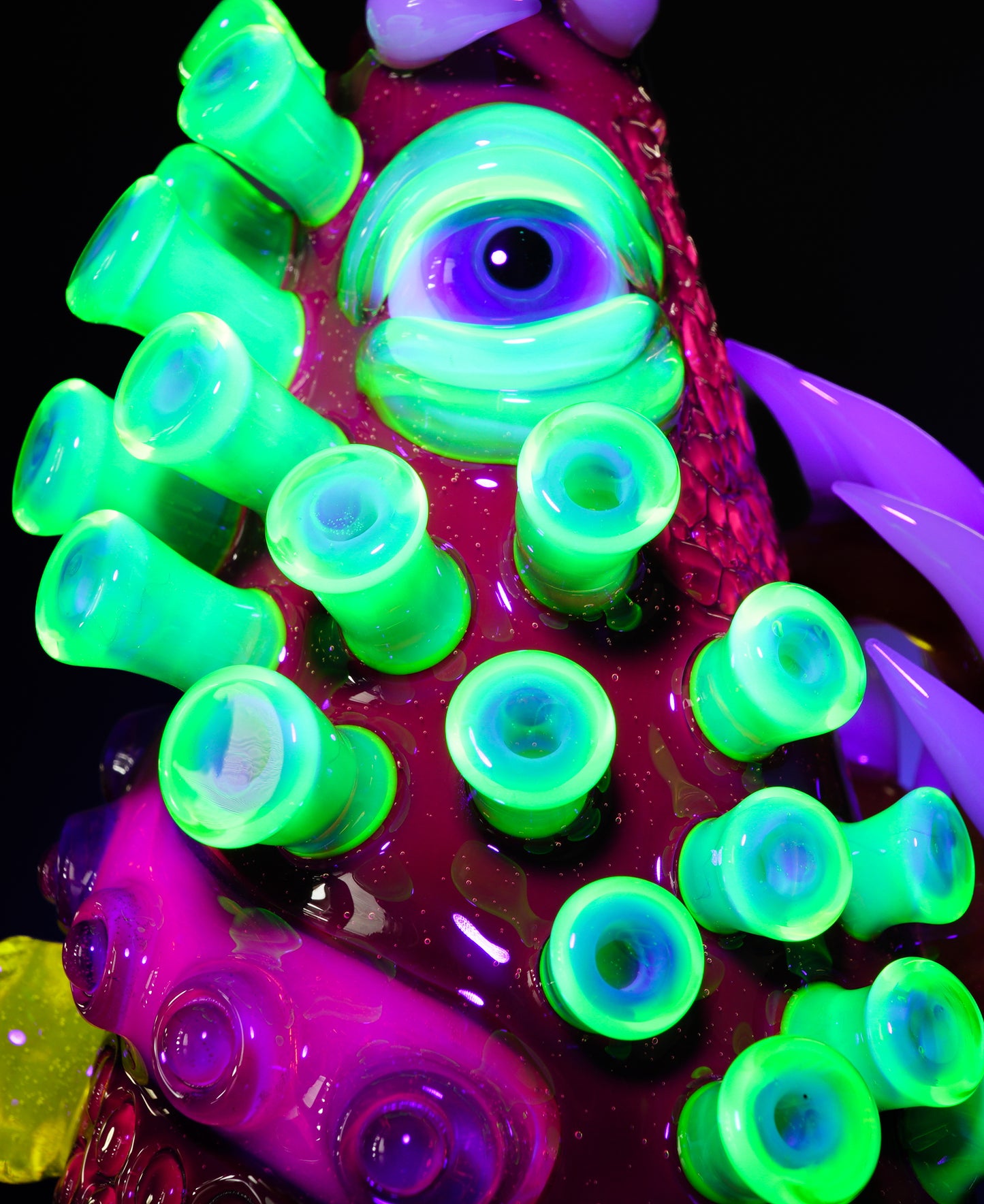 Jet Black / Slime / Lucy / Citrine / Nova / Glowstick Saltacc WhipCurl